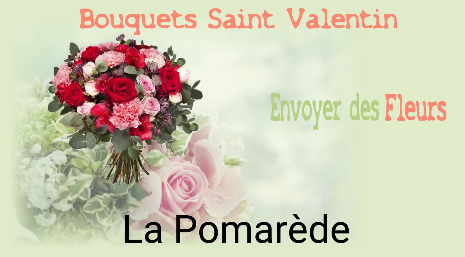 Roses de Saint-Valentin livrées à La Pomarède